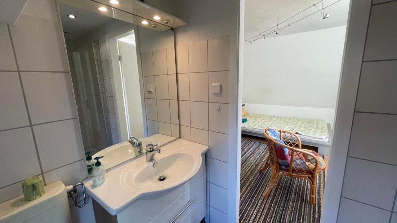 Ruhiges Zimmer Zentral Hamburg-Harburg Buitenkant foto
