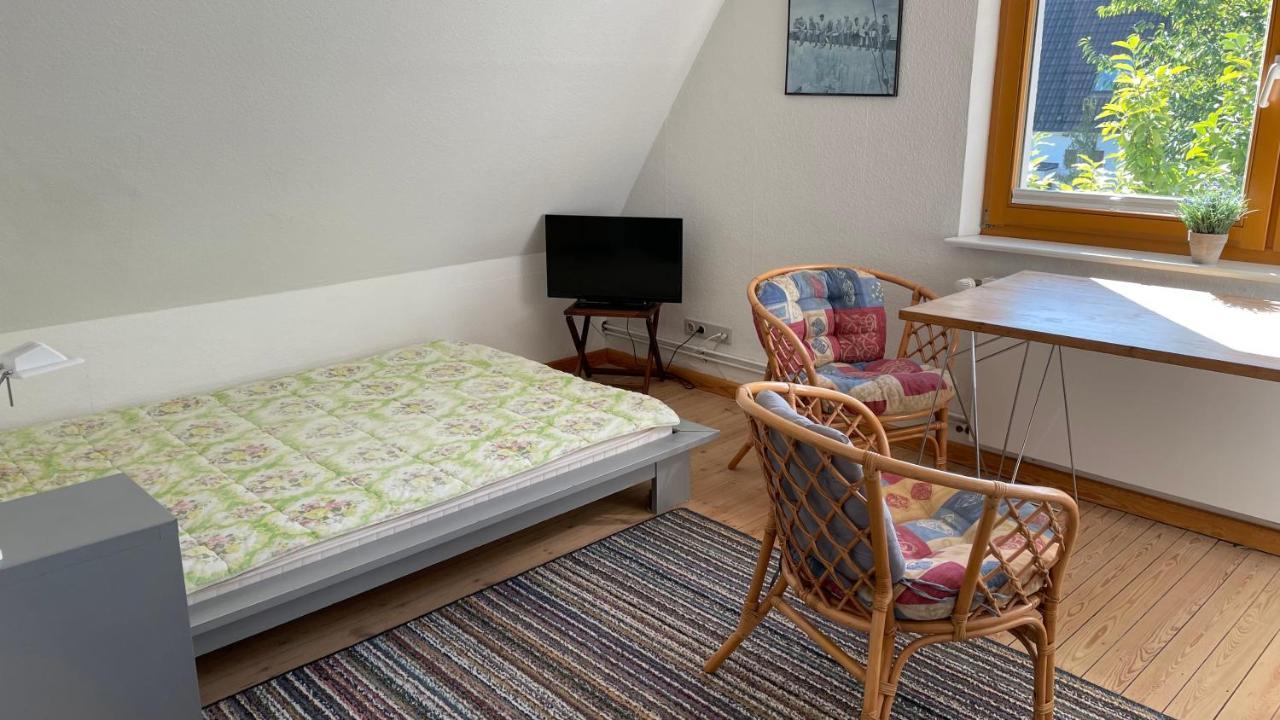 Ruhiges Zimmer Zentral Hamburg-Harburg Buitenkant foto