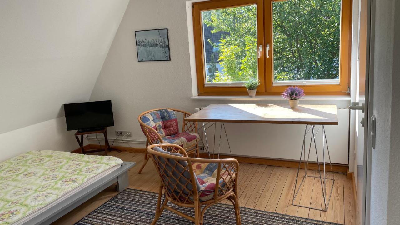 Ruhiges Zimmer Zentral Hamburg-Harburg Buitenkant foto