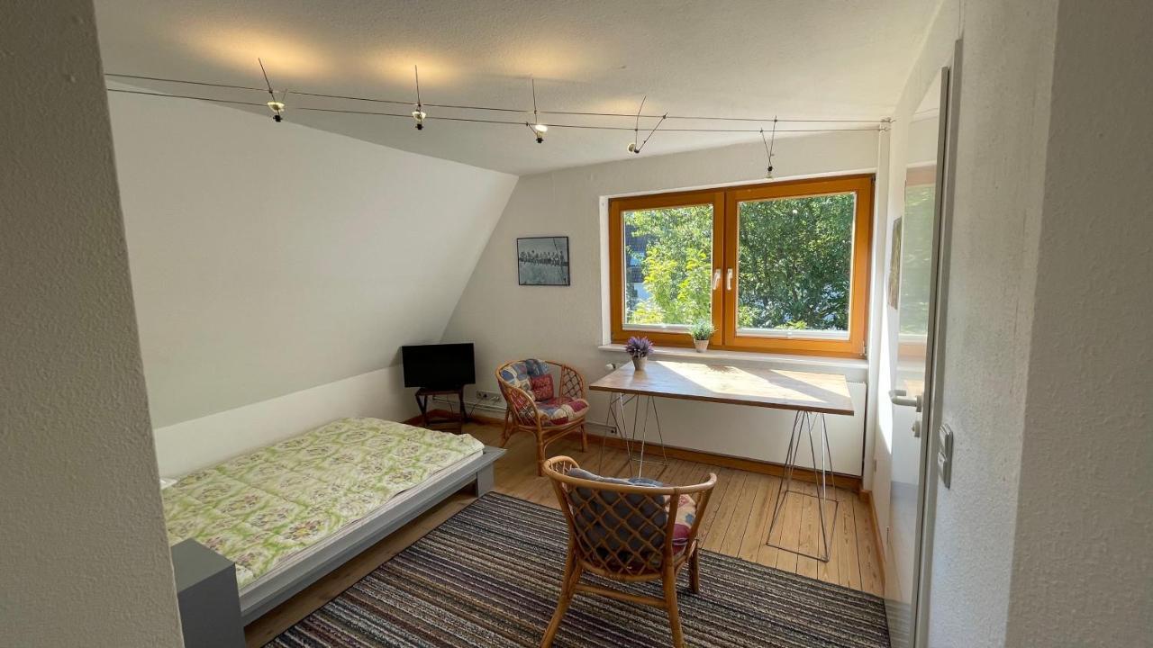 Ruhiges Zimmer Zentral Hamburg-Harburg Buitenkant foto