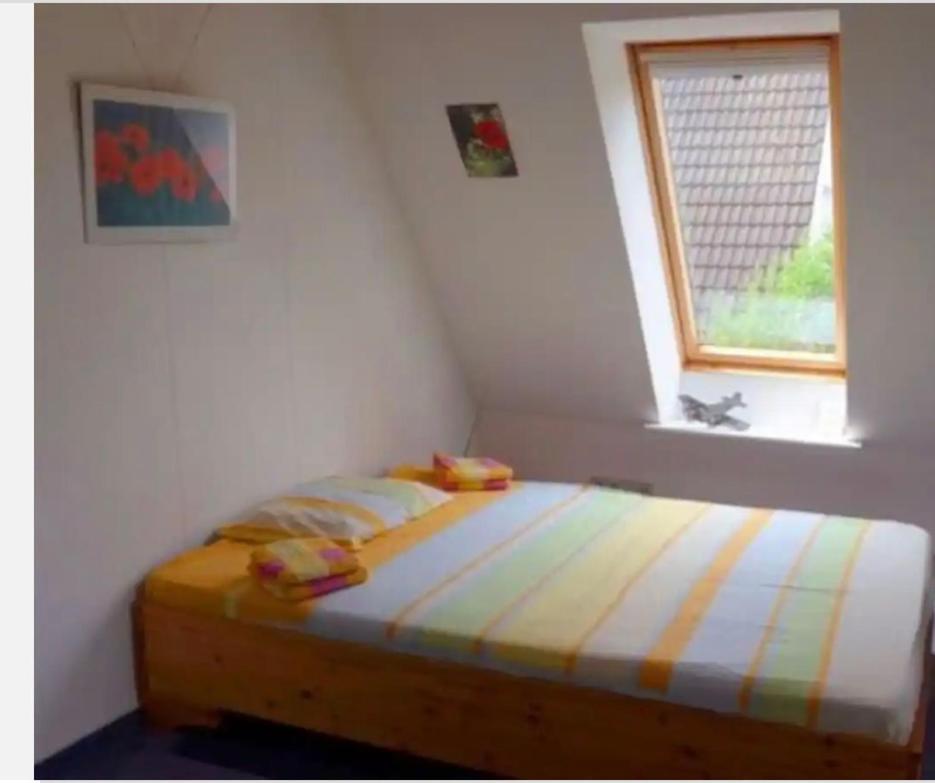 Ruhiges Zimmer Zentral Hamburg-Harburg Buitenkant foto